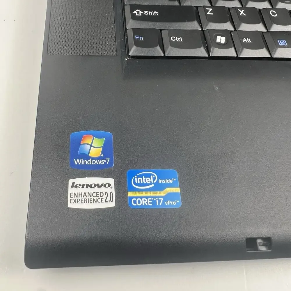 Lenovo ThinkPad T520 Intel i7-2640M 8GB 500GB HDD Win 11 w/ Charger|ELP102, READ